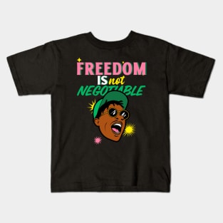 Juneteenth Black Activism  Civil Rights BLM Black History Kids T-Shirt